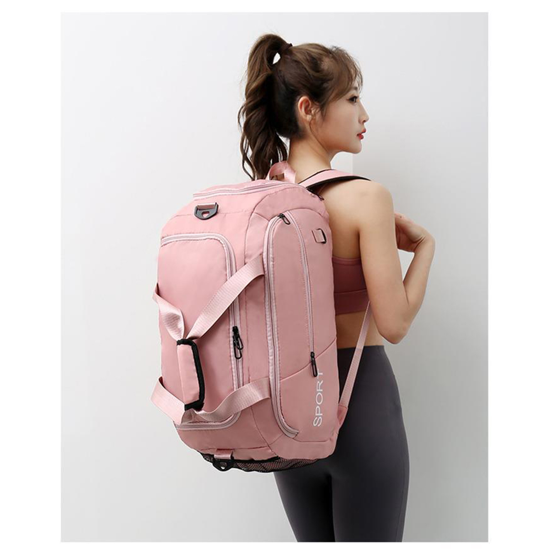 Girls Sport Gym Bags 2