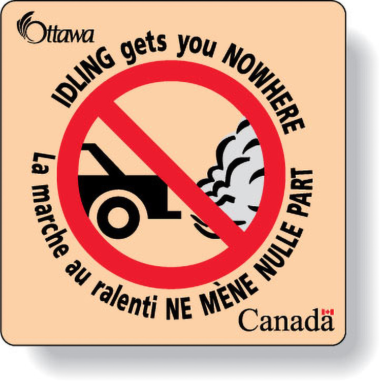 Fluorescent Orange Flexo-Printed Stock Rectangle Roll Labels (2.5"x2.5")