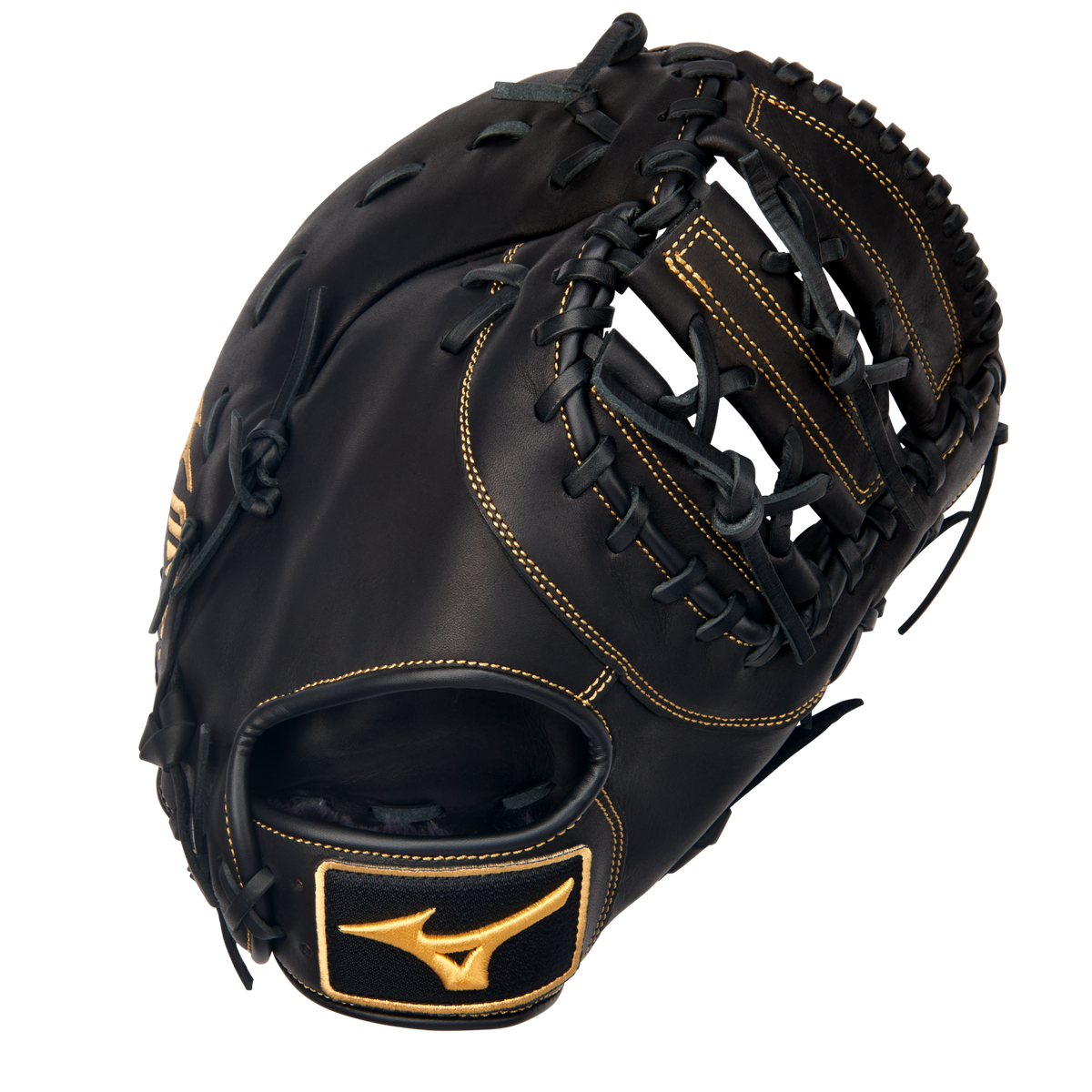 MVP Prime Baseball First Base Mitt 12.5", BioSoft Leather, Center Pocket Design 2