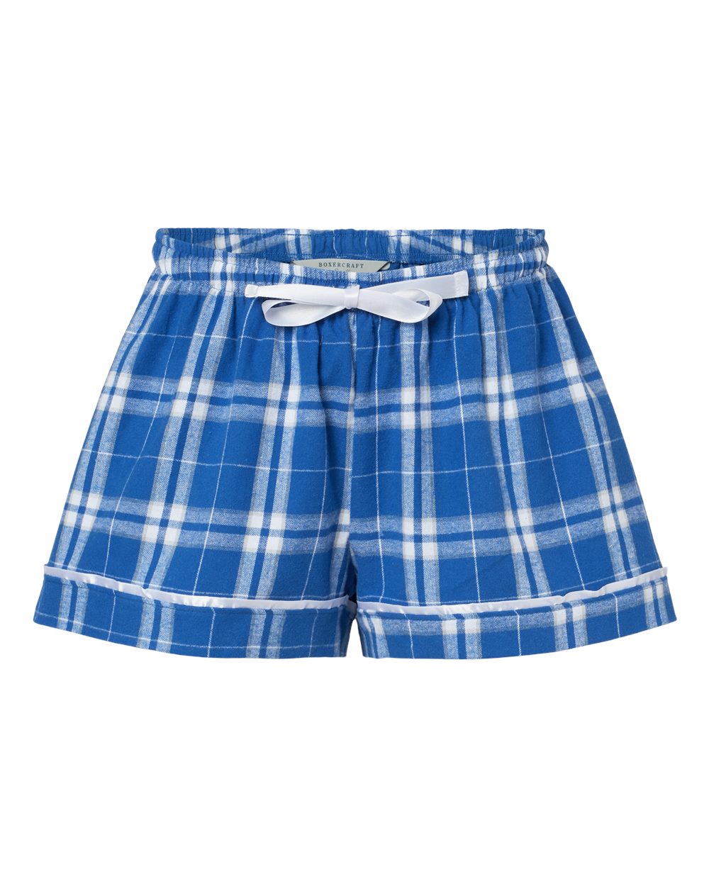 Women's Flannel Shorts - BW6501 13