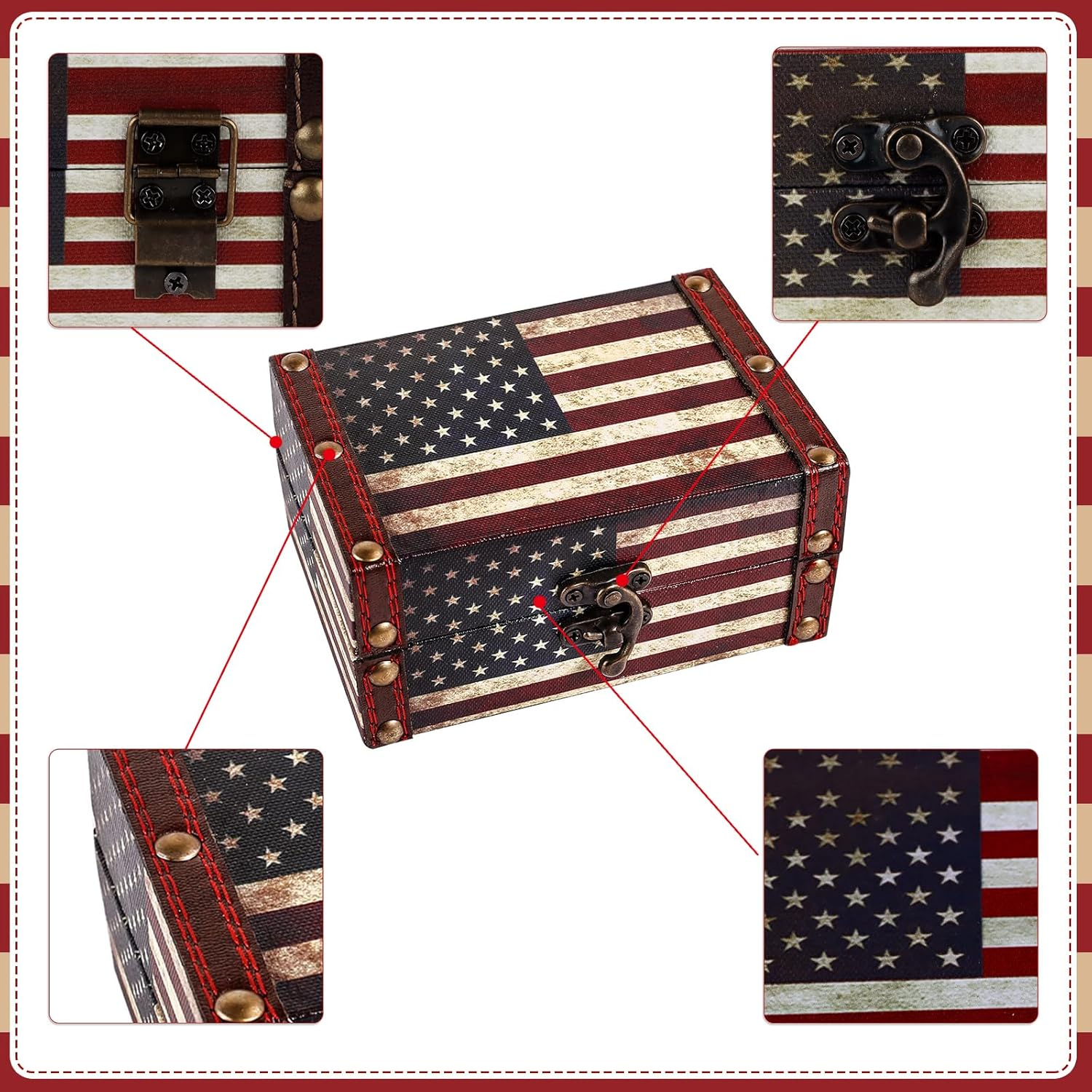 Jewelry Keepsakes Box 3