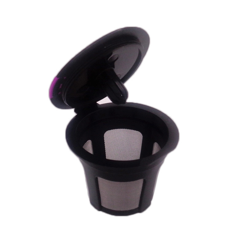 Reusable K Cups Pod Coffee Filter, Universal Refillable 6