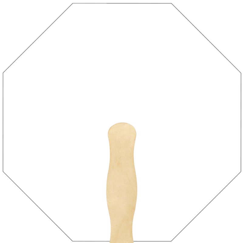 Stop Sign Hand Fans 5