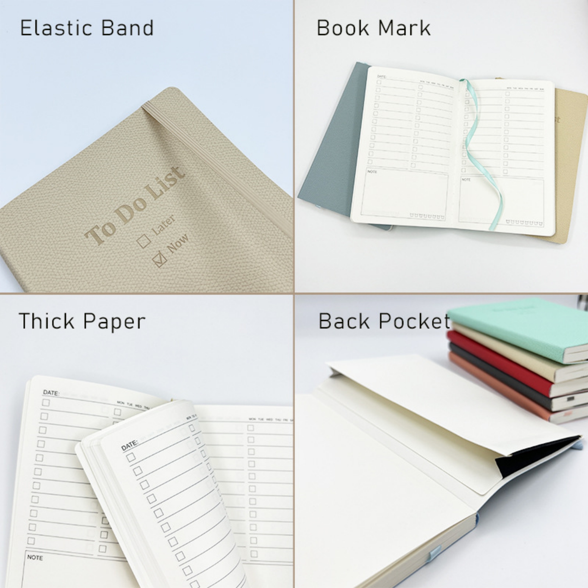 To Do List Notebook 5