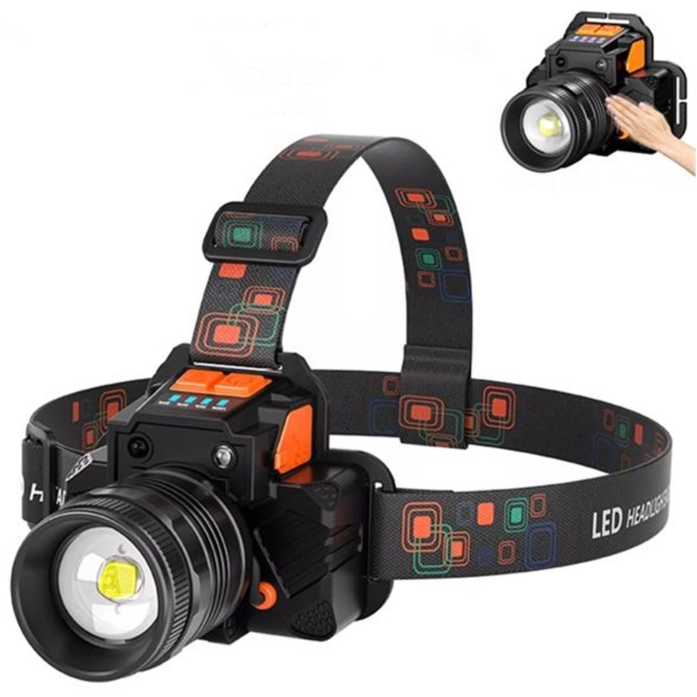LED Headlamp Head Flashlight 6