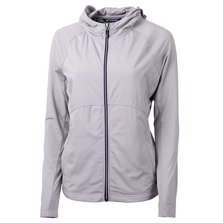 Cutter & Buck Adapt Eco Knit Hybrid Recycled Men's Full Zip Jacket 6