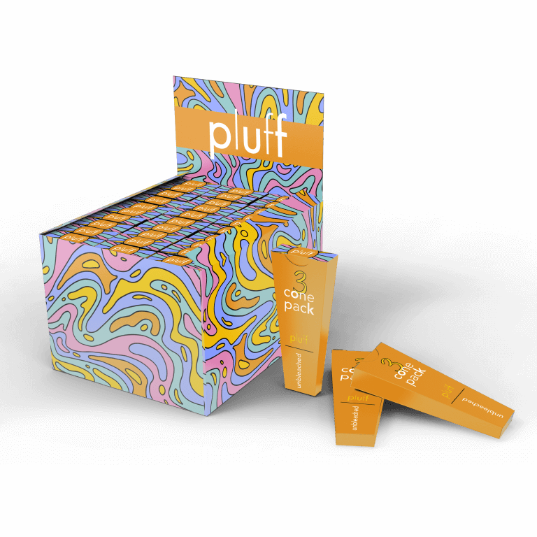 Custom Pre-Rolled Cones 3 pack 1