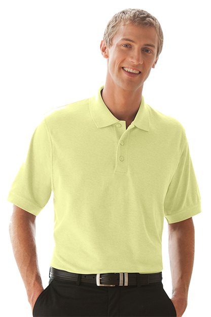 Soft-Blend Double-Tuck Pique Polo 13