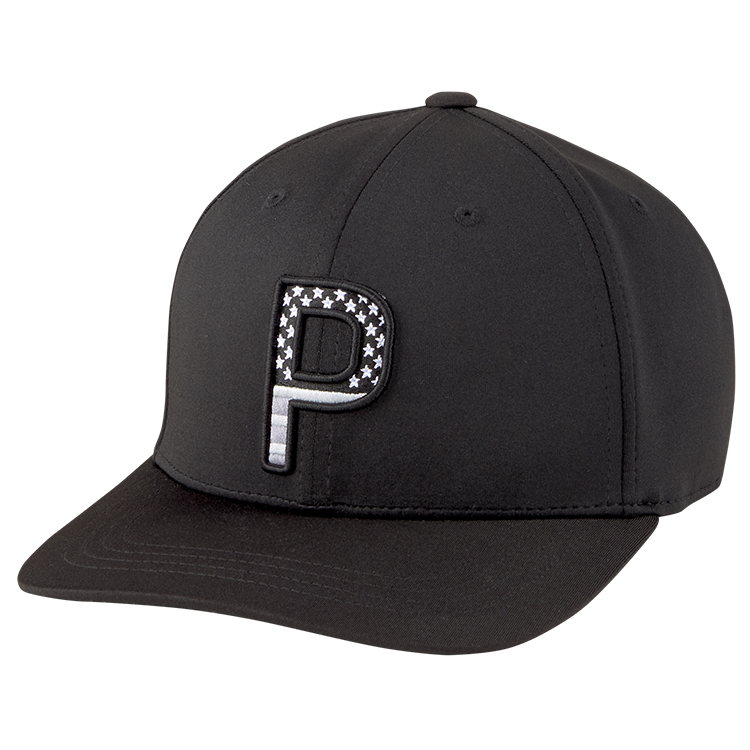 Puma Pars & Stripes P Snapback Cap 2