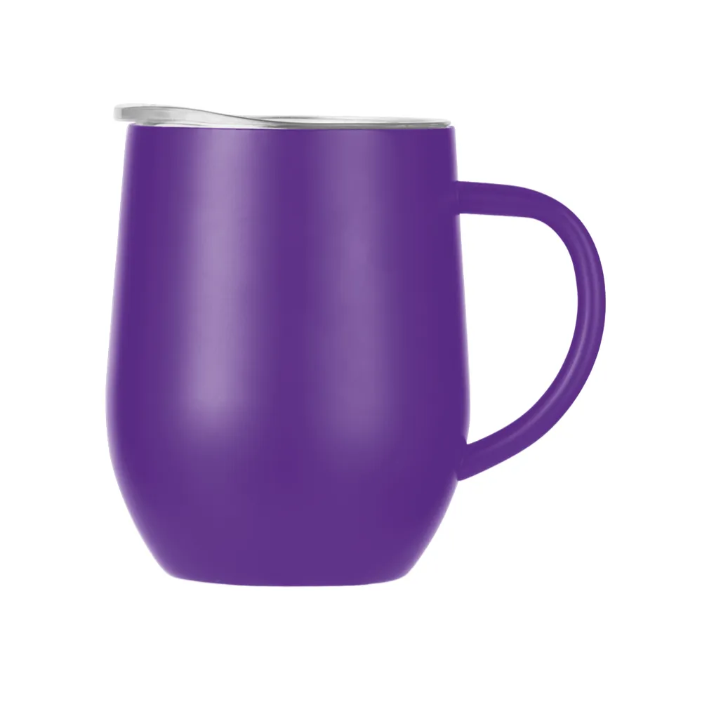 12oz. Steel Wine Tumbler Mug 2