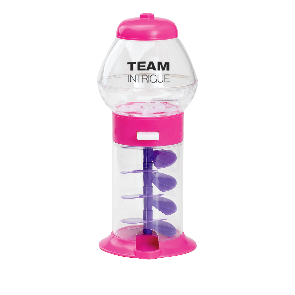7 1/4" Assorted Color Mini Gumball Machine 3