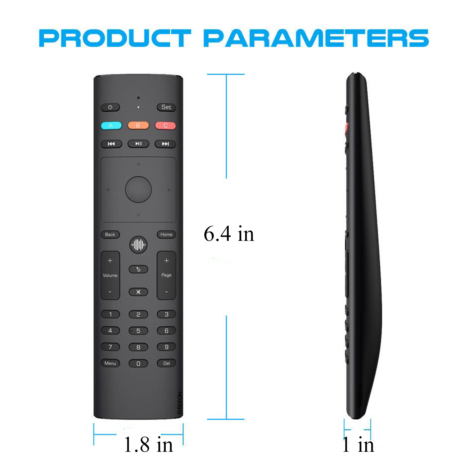 G40S Voice Remote Control 4