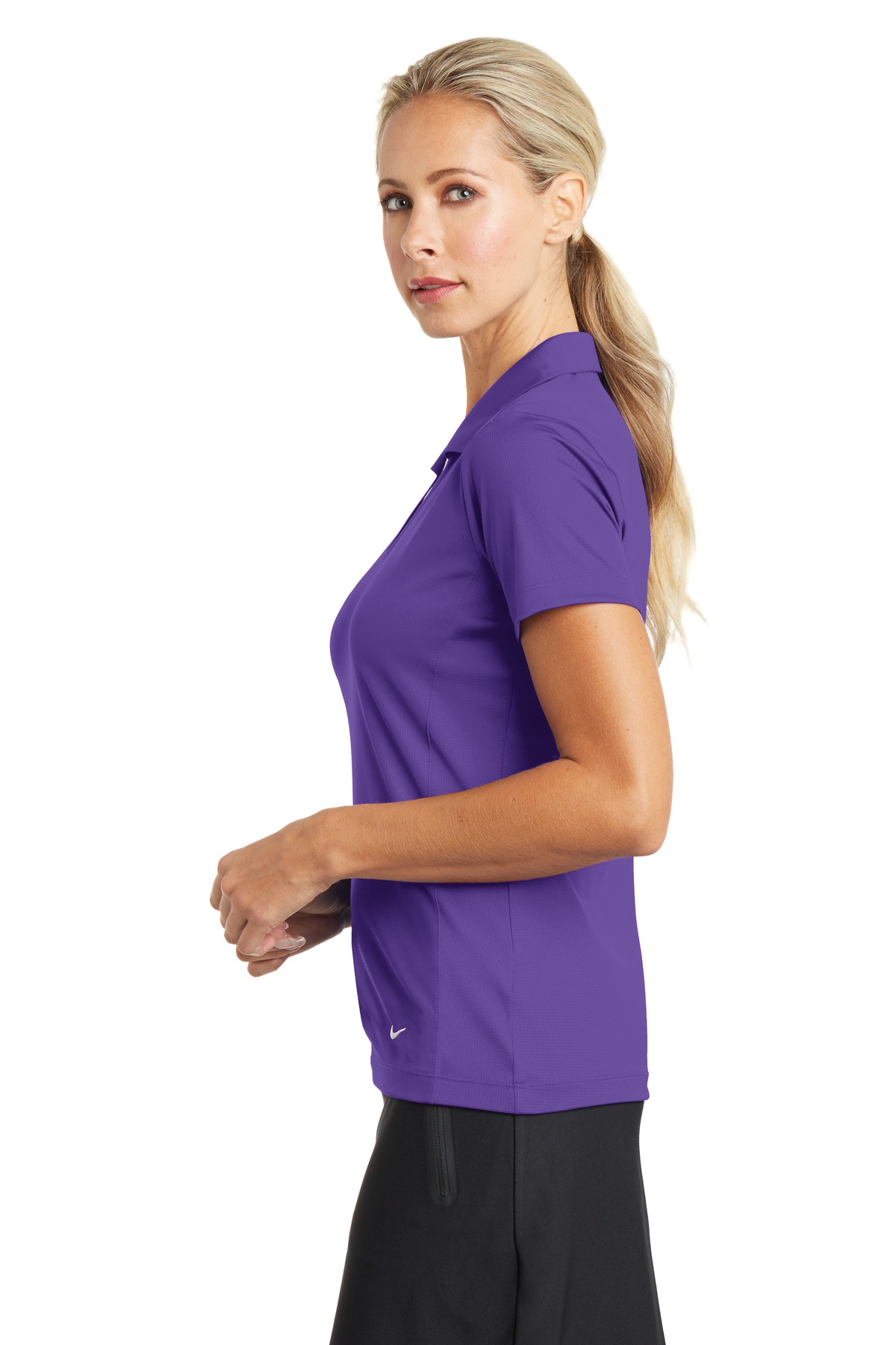 Nike® Women's Dri-FIT Vertical Mesh Polo 74