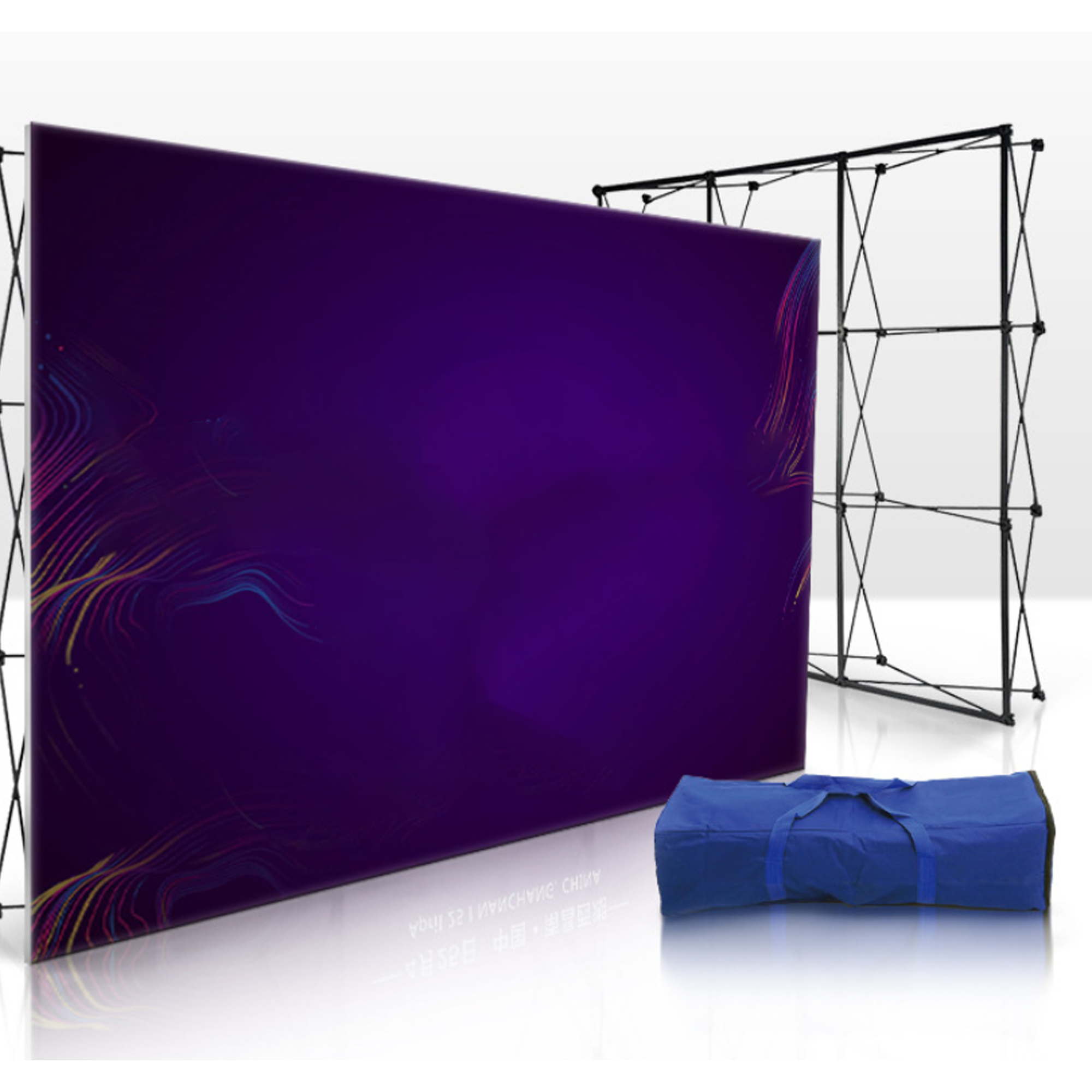 Fabric Pop Up Display Stand 2