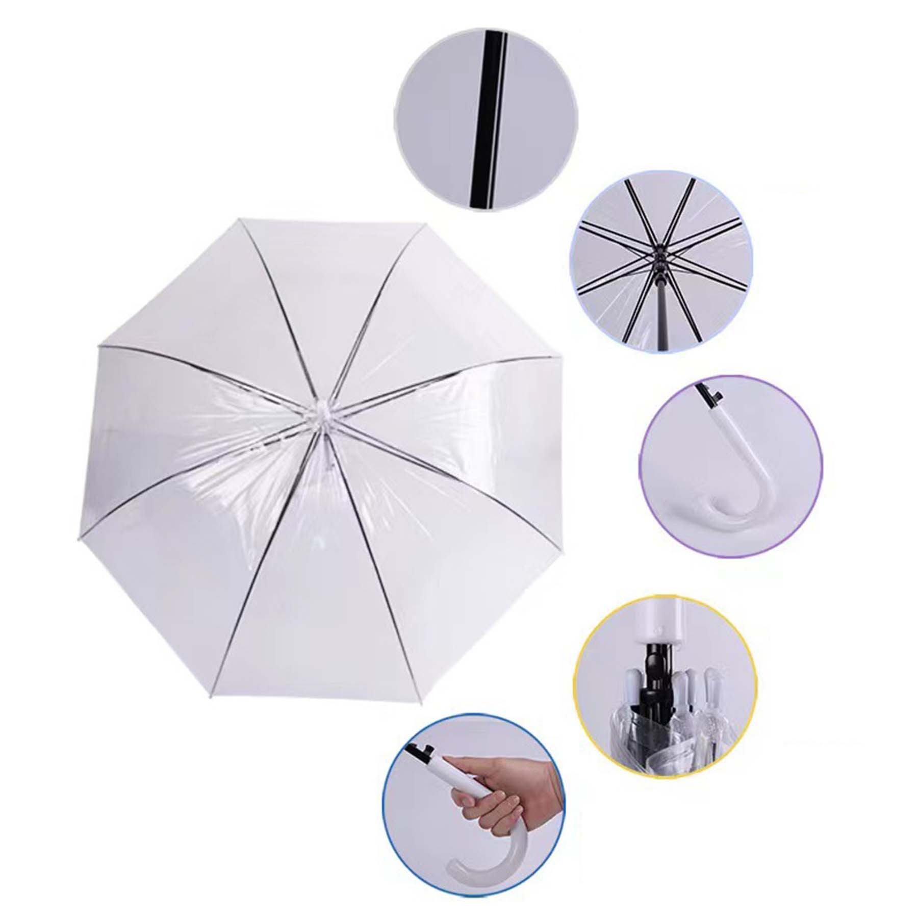 Transparent Umbrellas 2