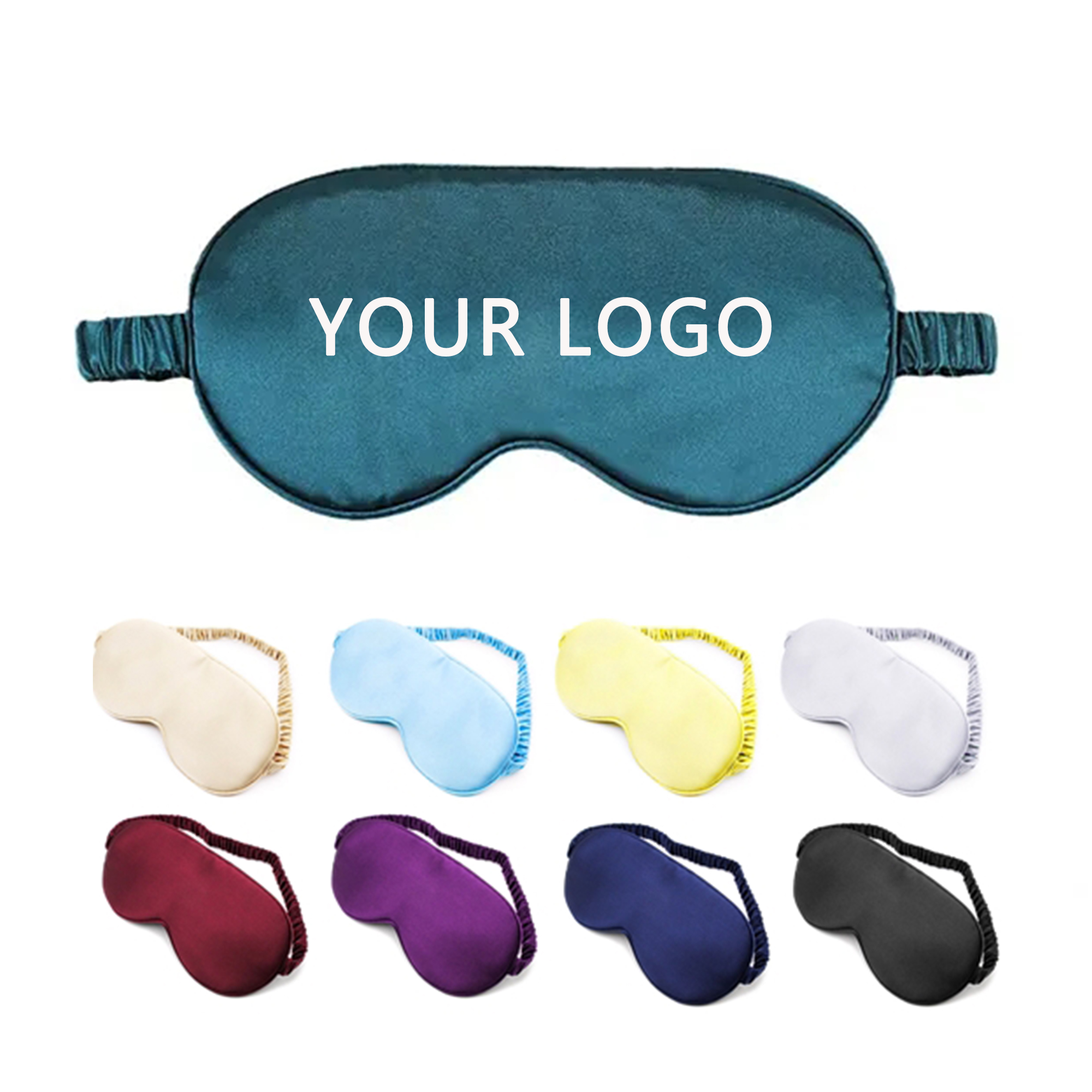 Reversible Silk Sleep Eye Mask 9