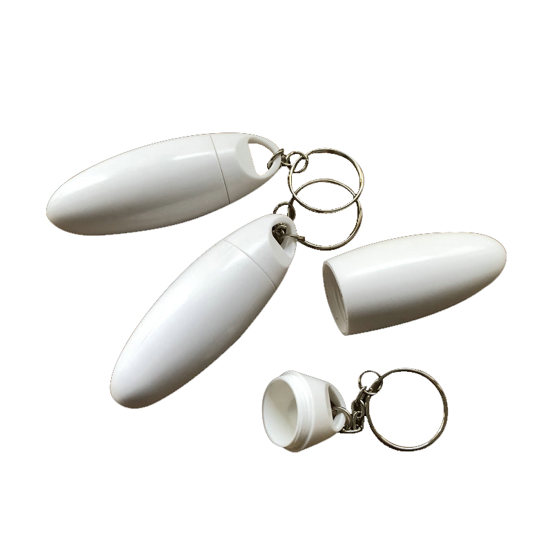 Plastic Floating Keychain