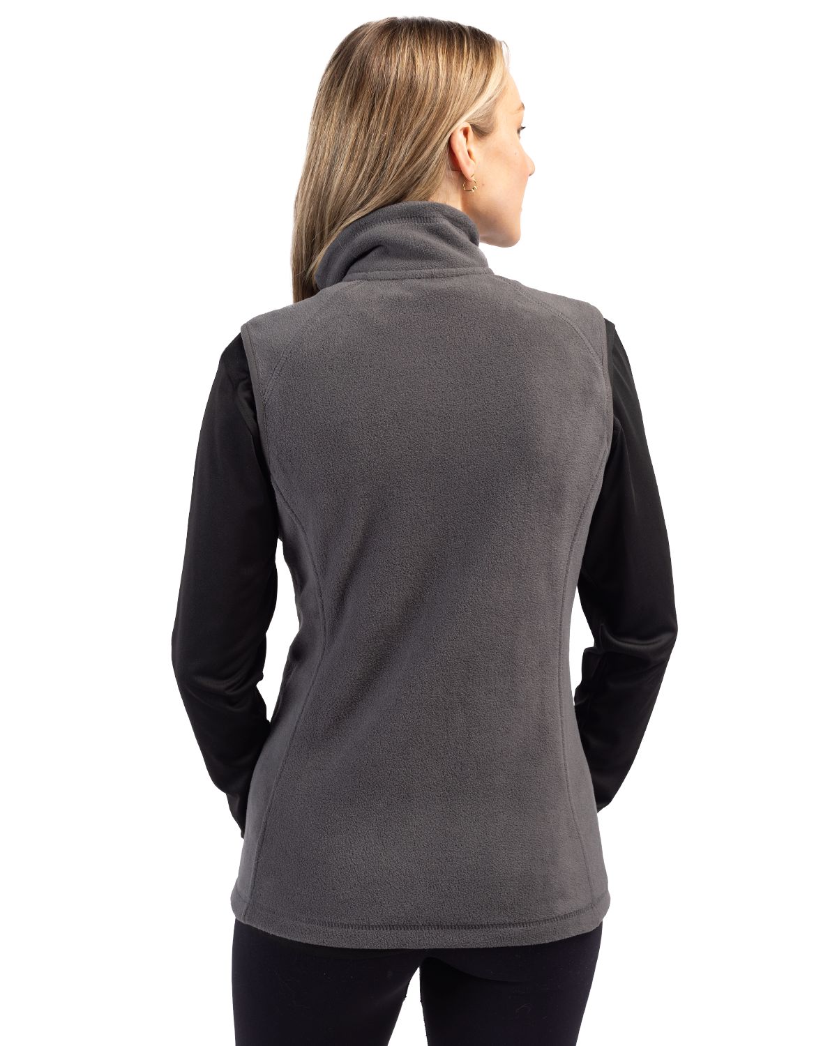 Clique Summit Performance Fleece Womens Full Zip Vest 23