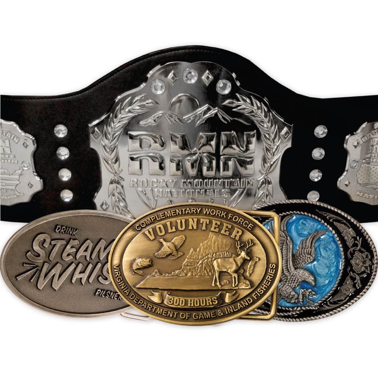 Custom Prize Belts & Buckles 2