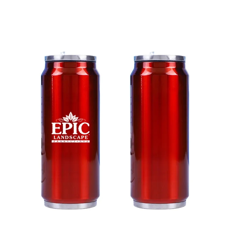 17 Oz Cola Can Stainless Steel Tumbler 1