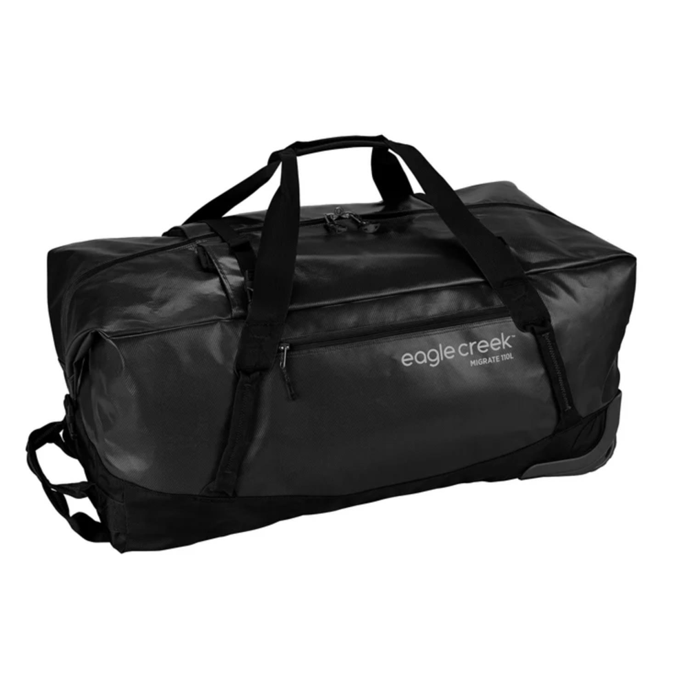 Eagle Creek® Recycled Migrate 110L Wheeled Duffel Bag