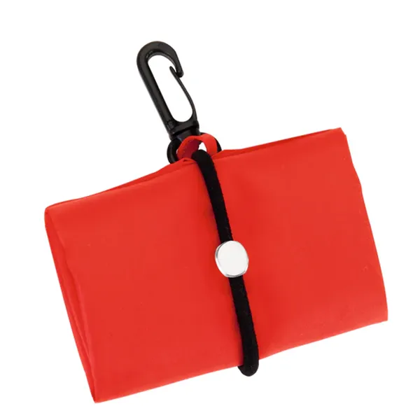 Rpet Foldable Shopping Bag With Carabiner 2
