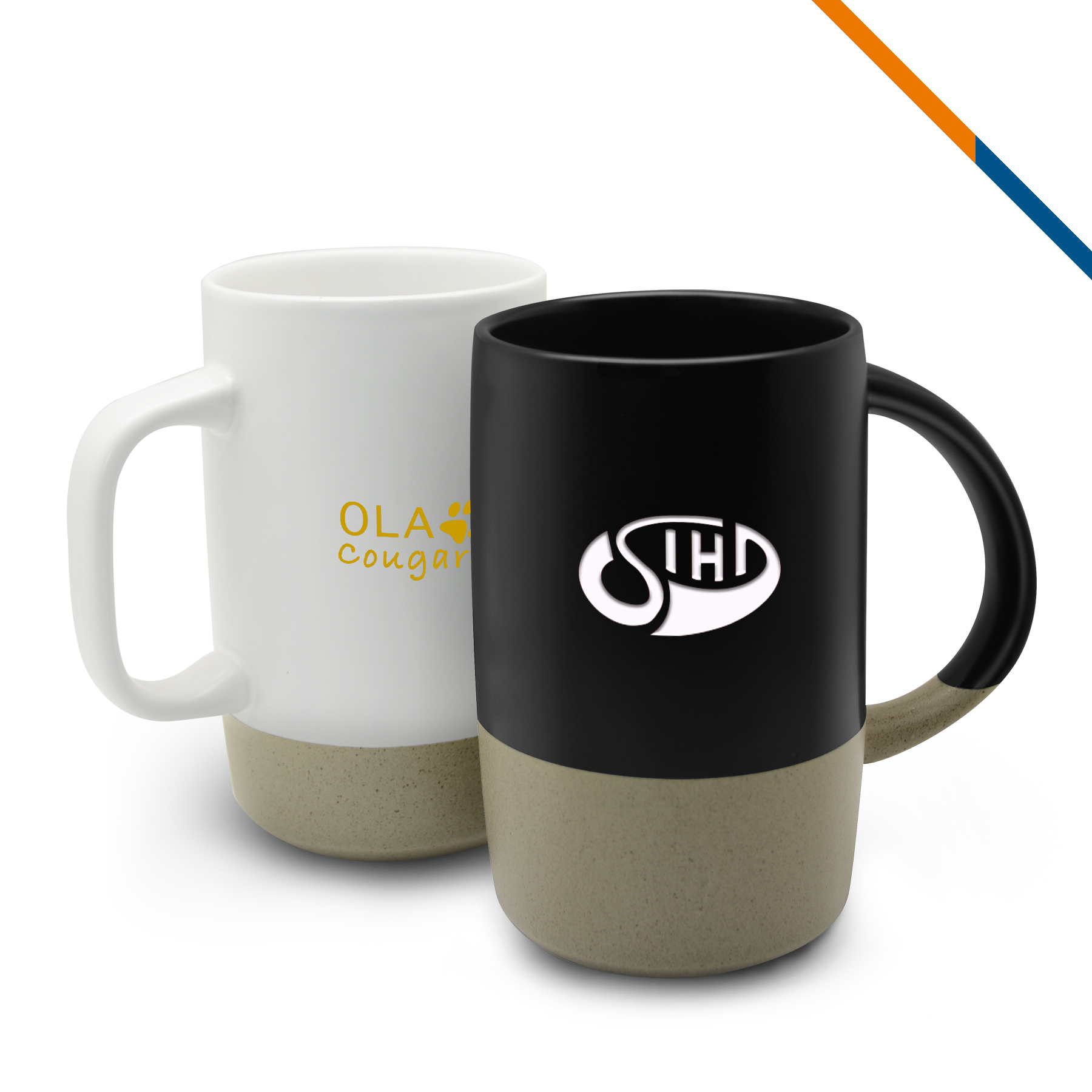 Phoebe Ceramic Mug - 17OZ. 4