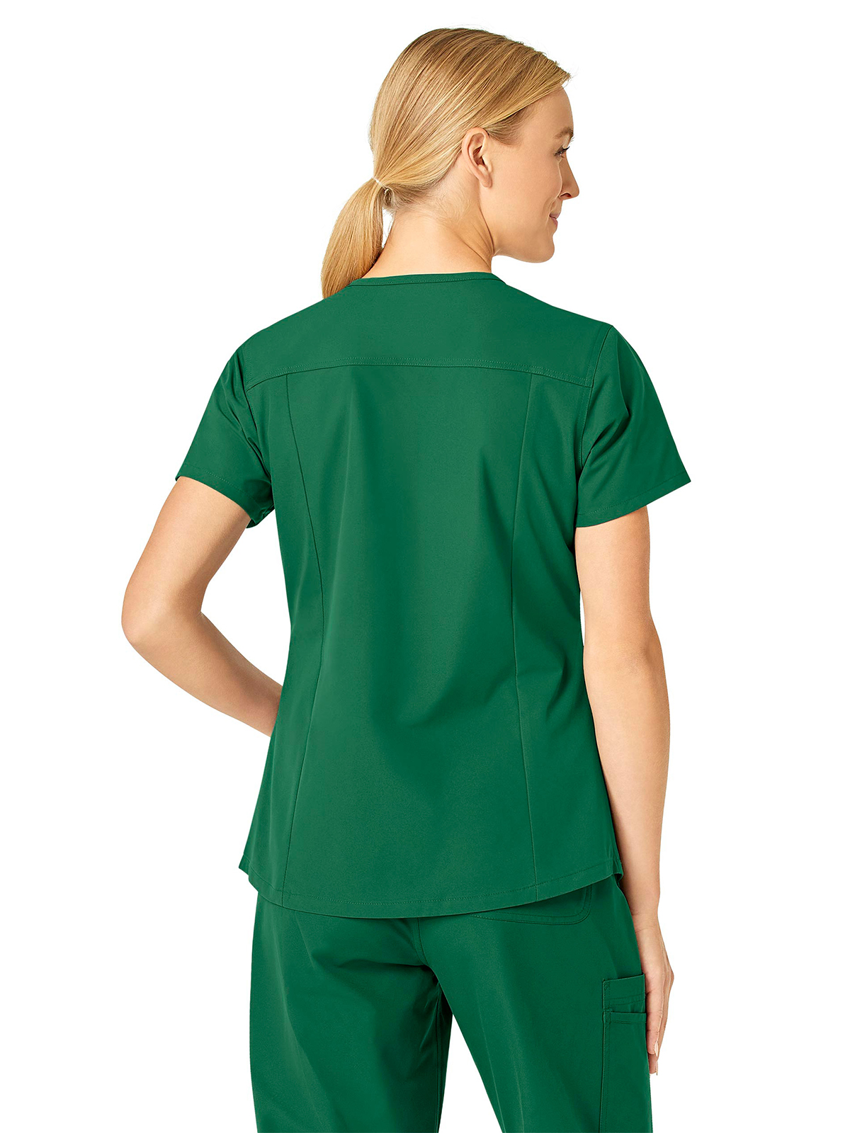 Carhartt Scrubs - Force Essentials - Women's Five-Pocket Modern Fit V-Neck Top 13
