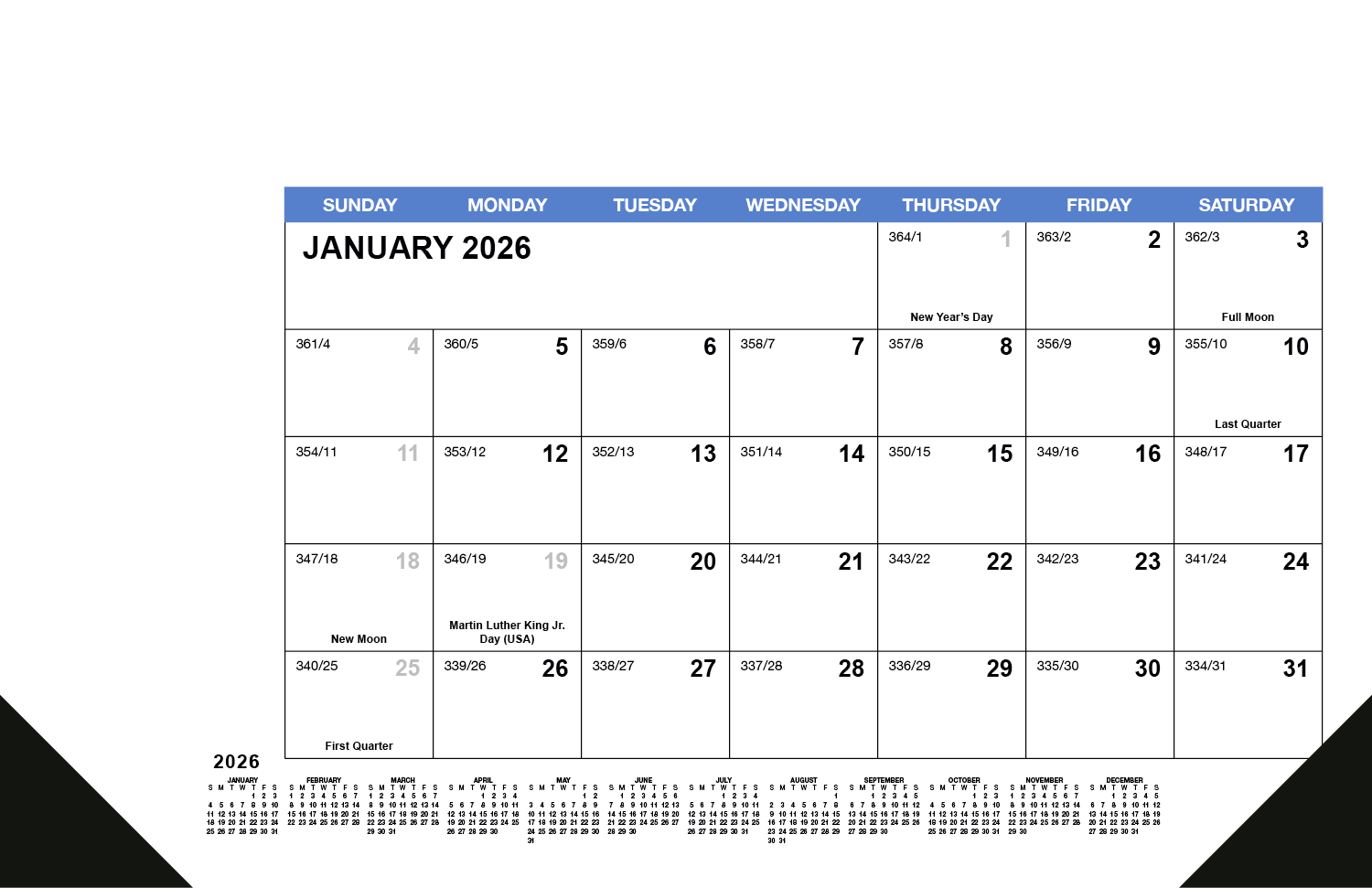 Skinner & Kennedy™ Counter Desk Pad