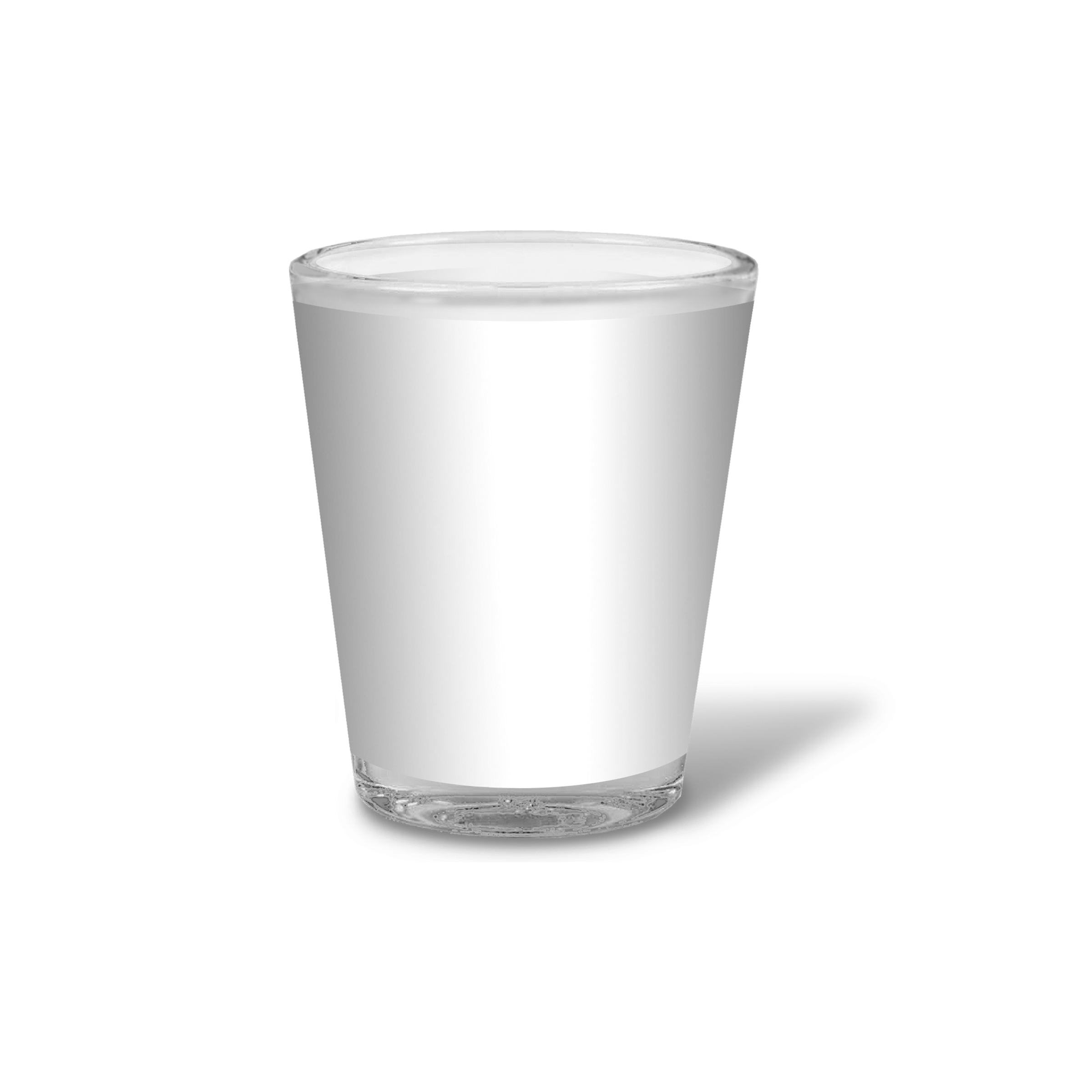 2 Oz. Color Shot Glass