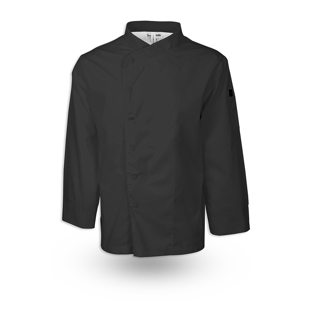 White Crossover Collar Keep Kool Chef Coat