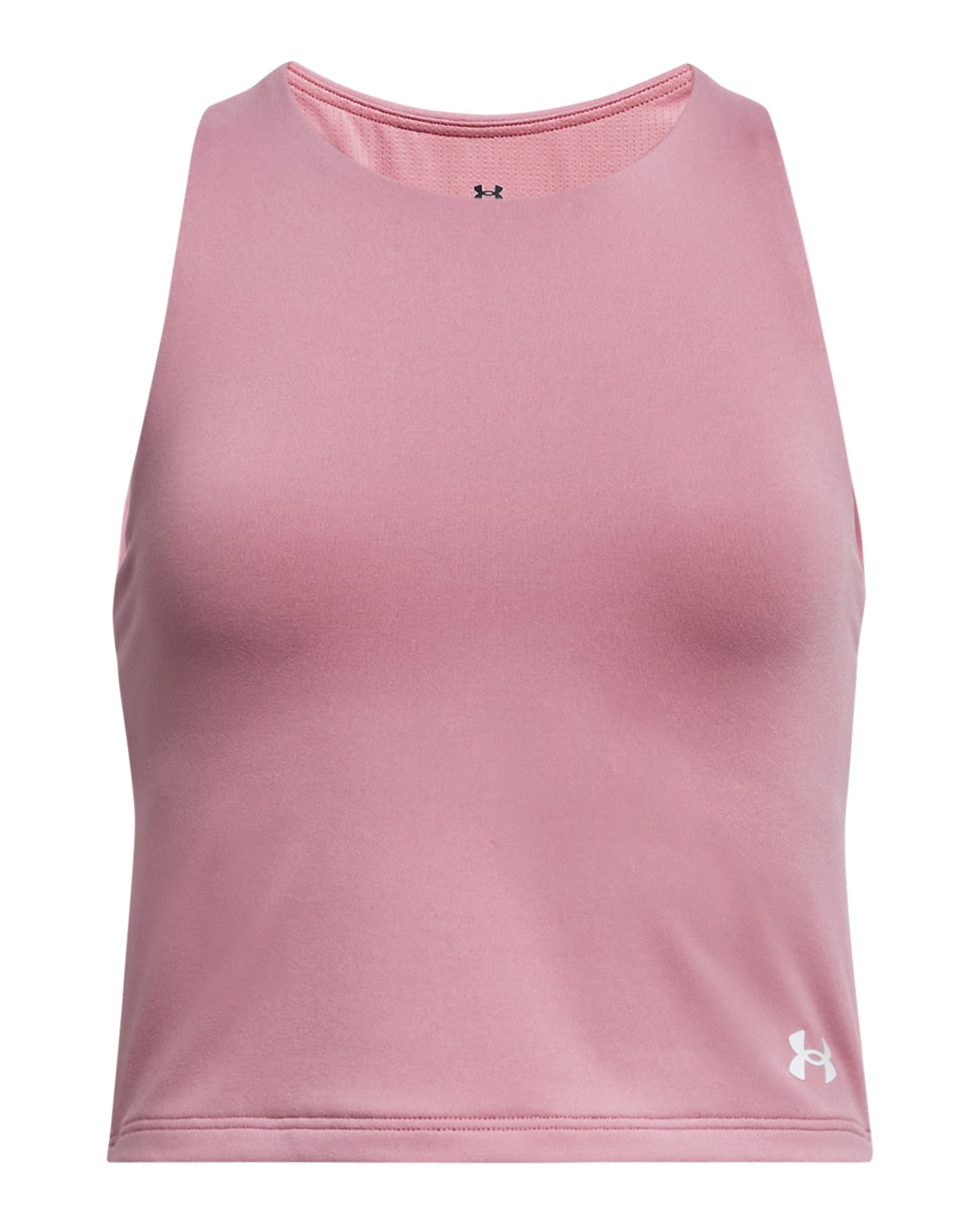 UA Motion Girls' Crop Tank 2