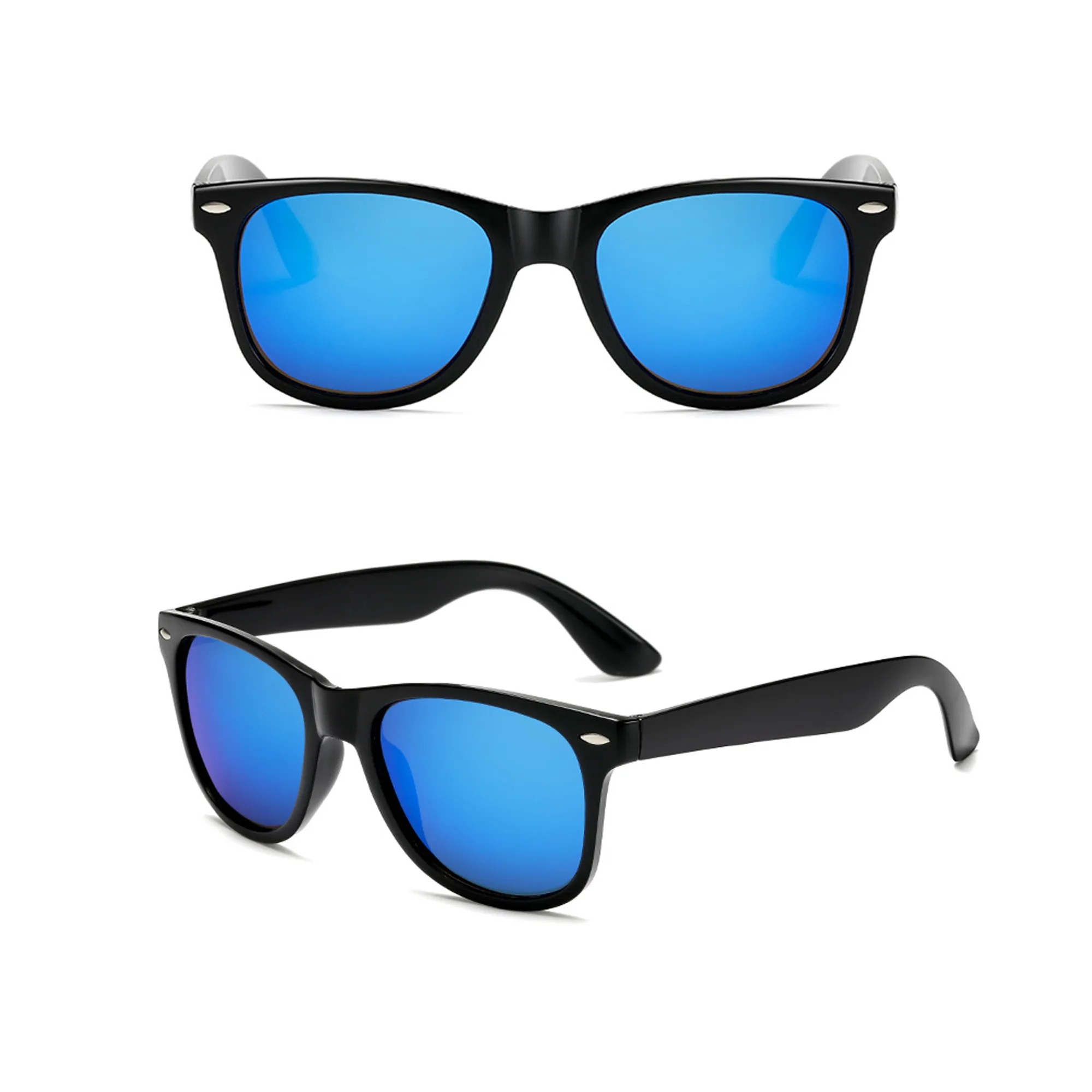 Polarized Sunglasses Mirror Lens UV Blocking 10