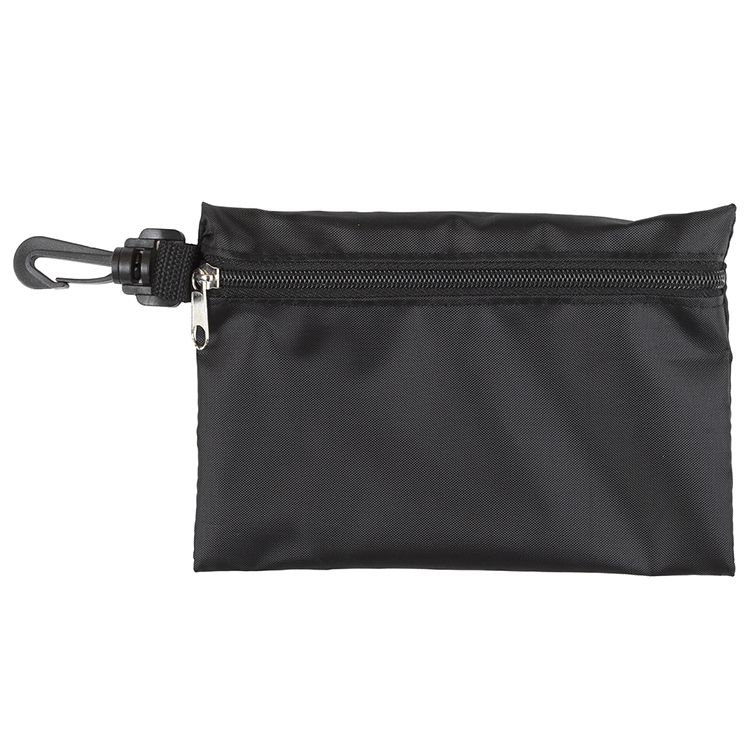 "Ariel" 12 Piece Safety Kit in Zipper Pouch with Carabiner Attachment 5