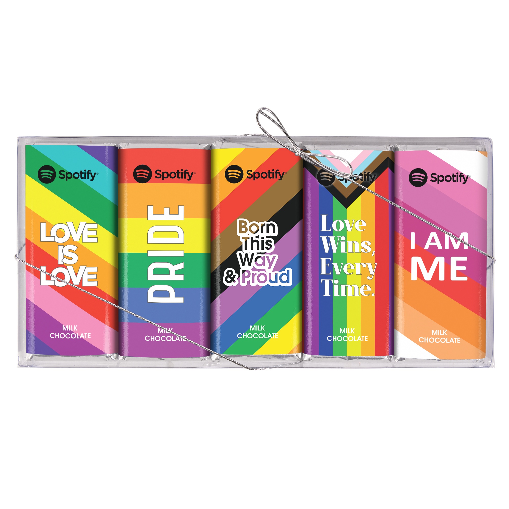 Pride 5 Pack Chocolate Bar Set 1