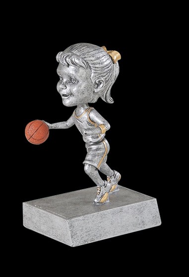 Basketball (F) Rock-N-Bop Bobblehead Figure 2