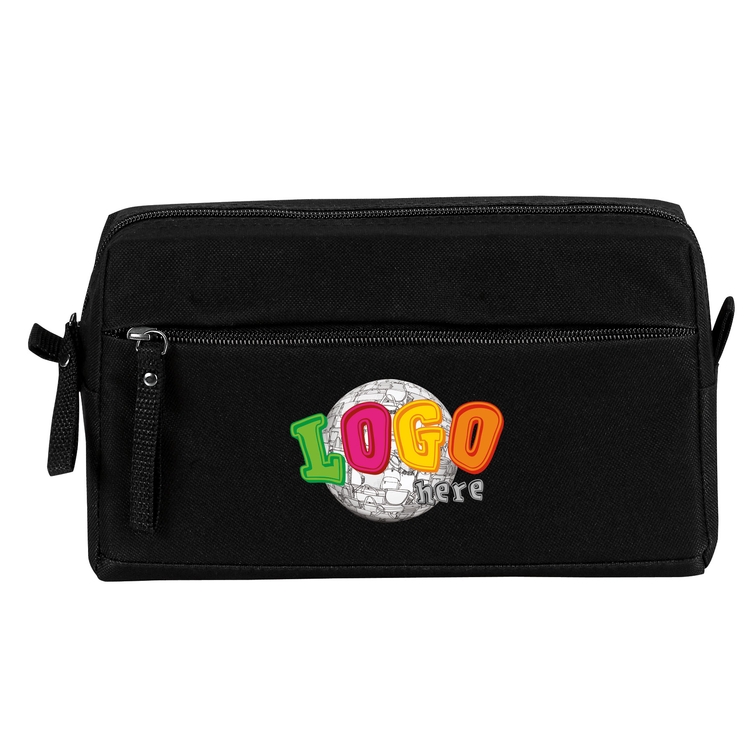 Two-Tone Dopp Kit Toiletry Bag 3