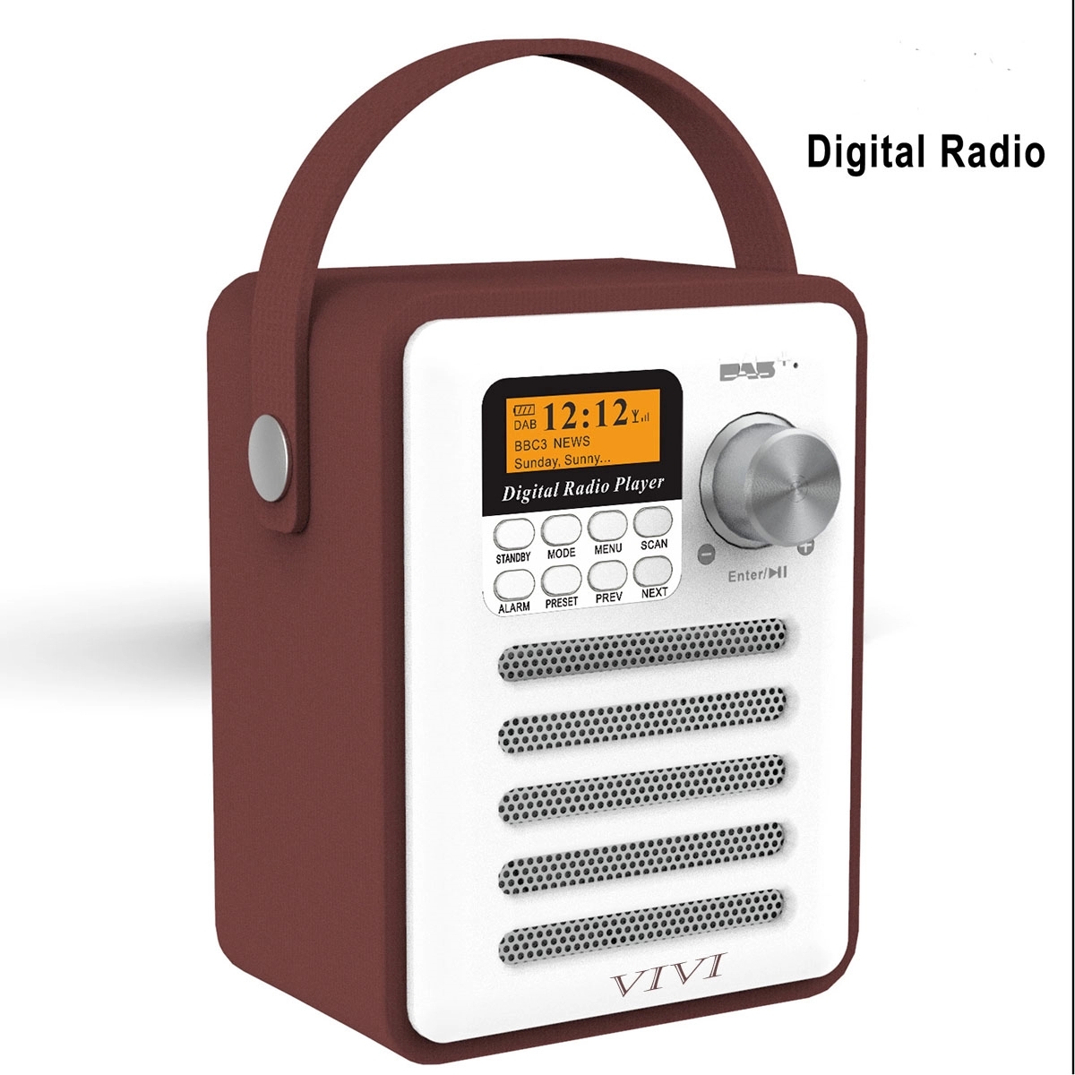 Retro Bluetooth Vintage Speaker With Fm Radio 1