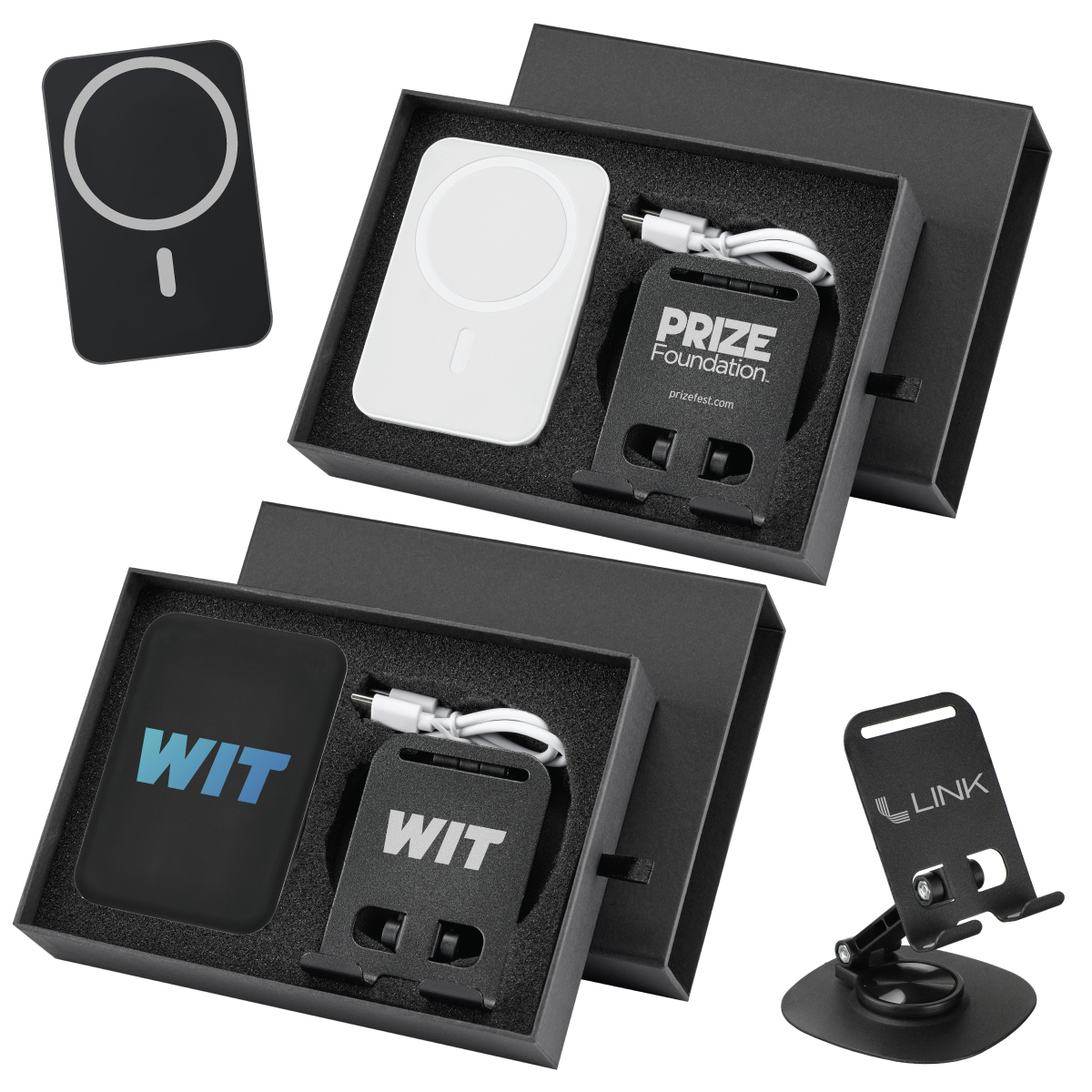 MagSafe Power Bank and Phone Holder Gift Set 2