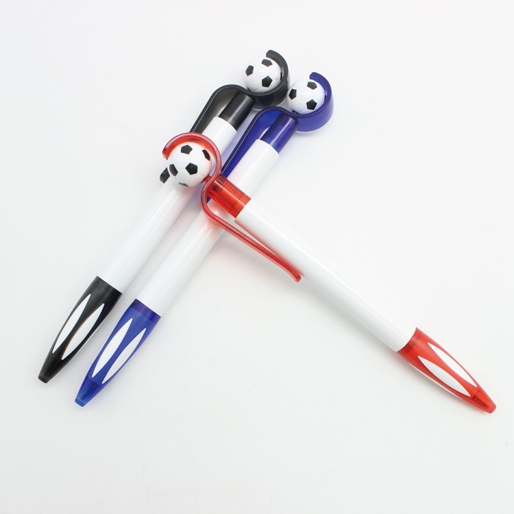 Soccer Shape Writing Pen Plastic Creative 2