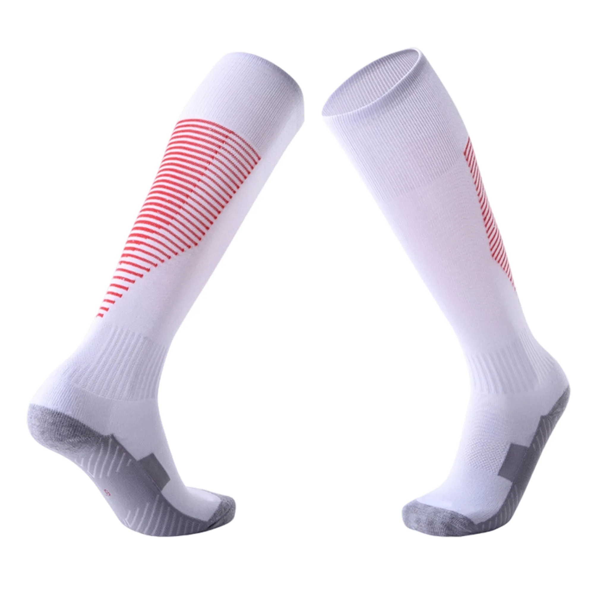 Professional Knee-High Soccer Socks with Cushioning 7
