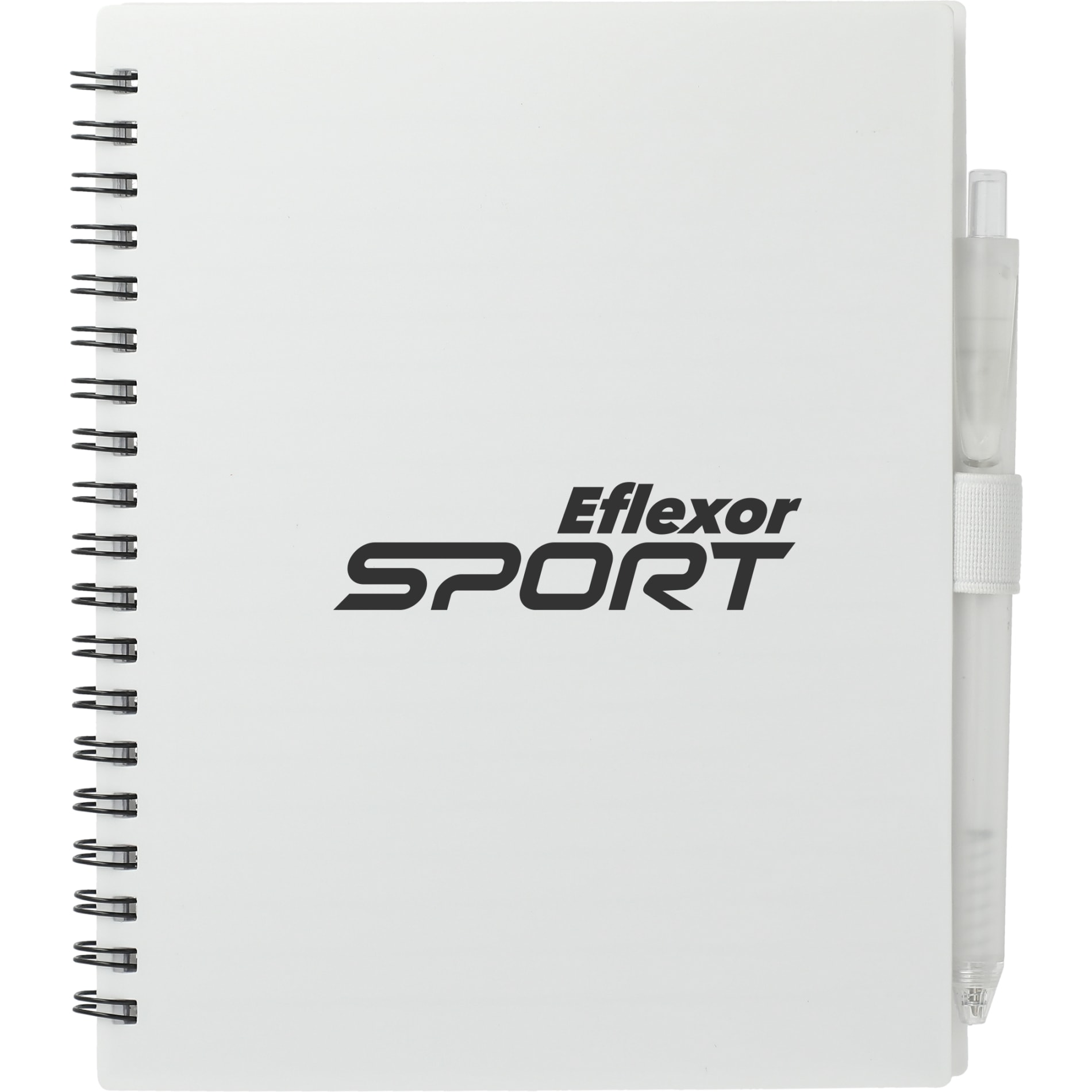 FSC® Recycled 5.5” x 7” Spiral Notebook w/ RPET Pe 267
