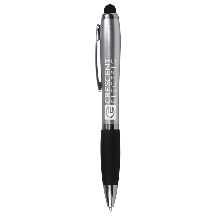 "The Cardiff" Laser Logo Light Up Stylus Pen 36