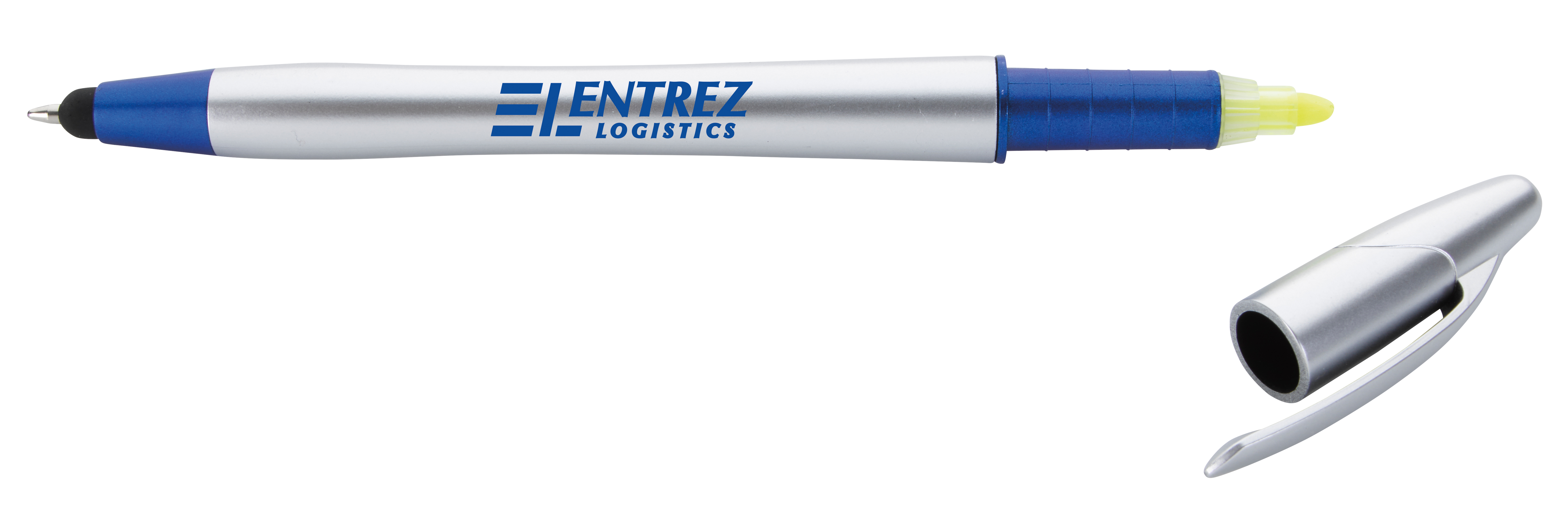 Good Value™ Twist Highlighter-Pen Stylus Combo 98