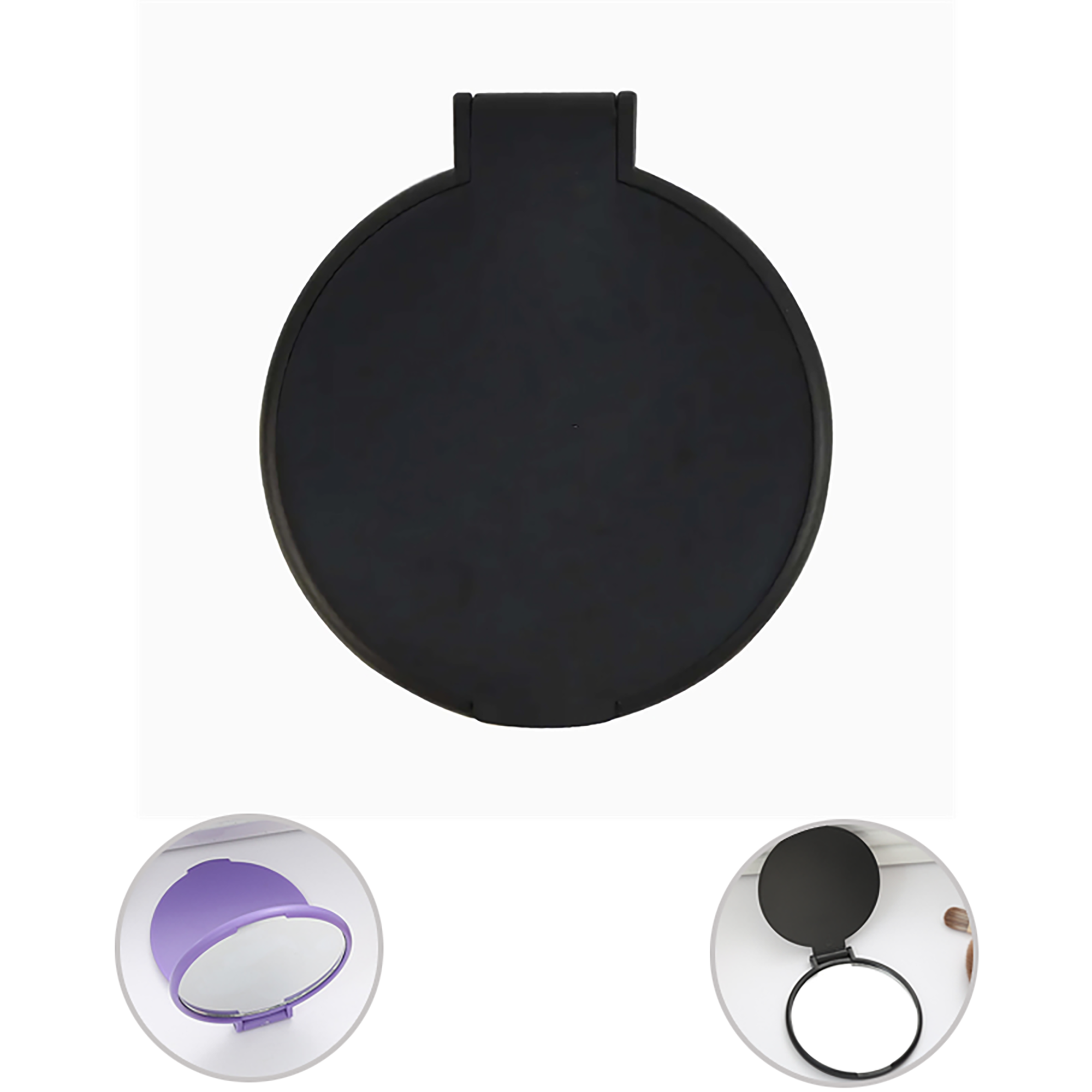 Pocket-Sized Round Cosmetic Mirror 4