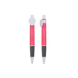 Round Clip Anti Slippy Ballpoint Pen 7