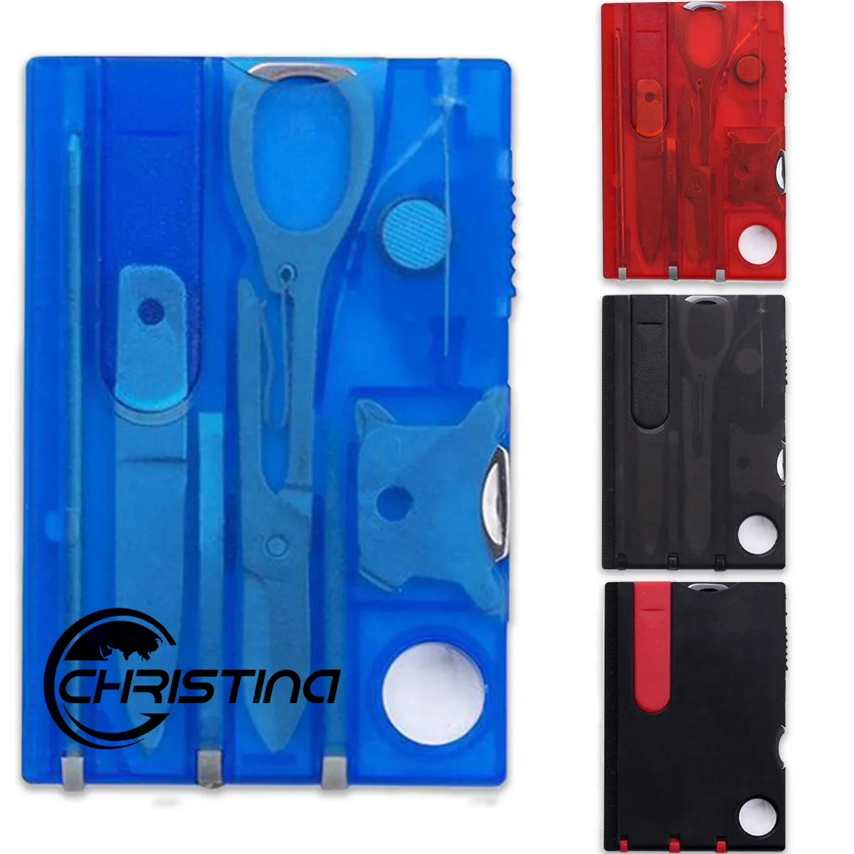 Multifunction Outdoor Emergency Pocket Survival Tool Kit 5