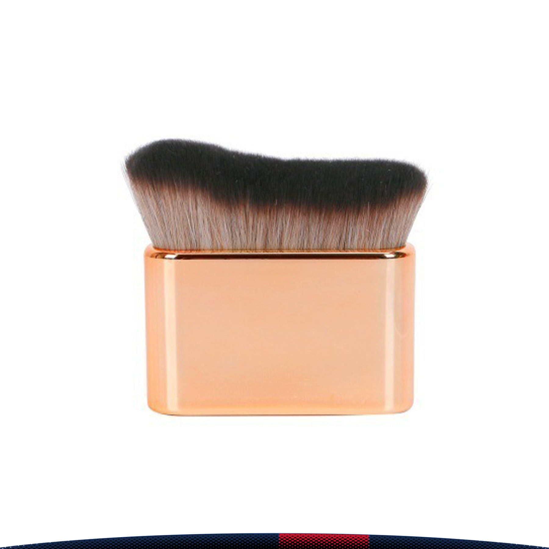 Wave-Shaped Foundation Brush 3