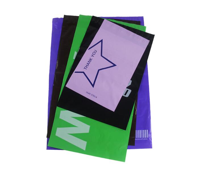Solid Color Express Bag 3