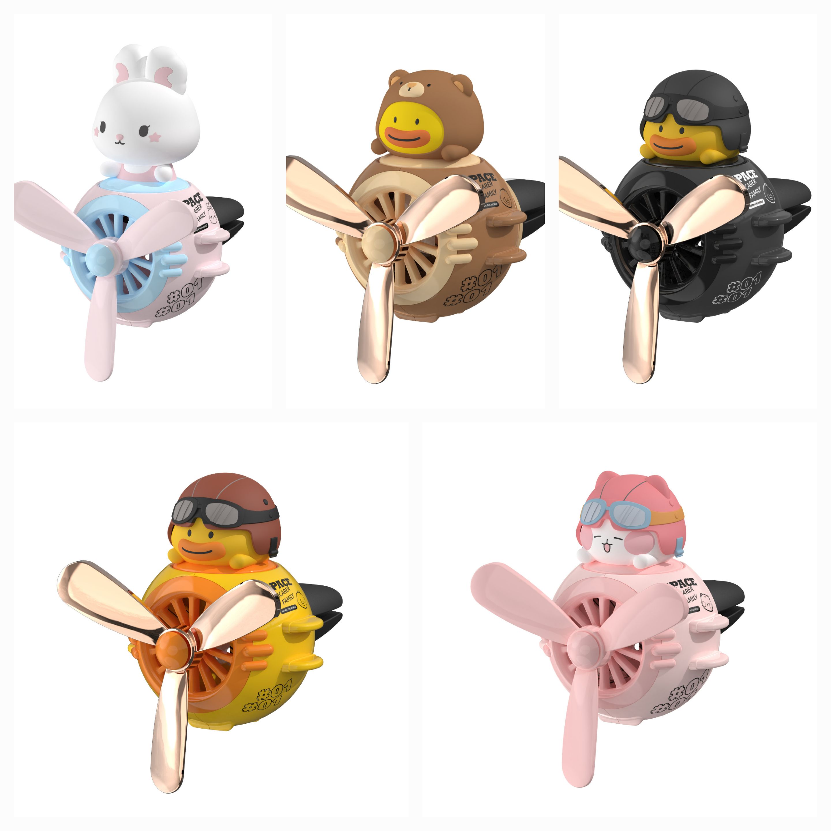 Car Air Freshener Clip 2